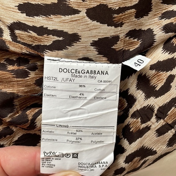 Dolce & Gabbana blazer, size 40 - Picture 7 of 10